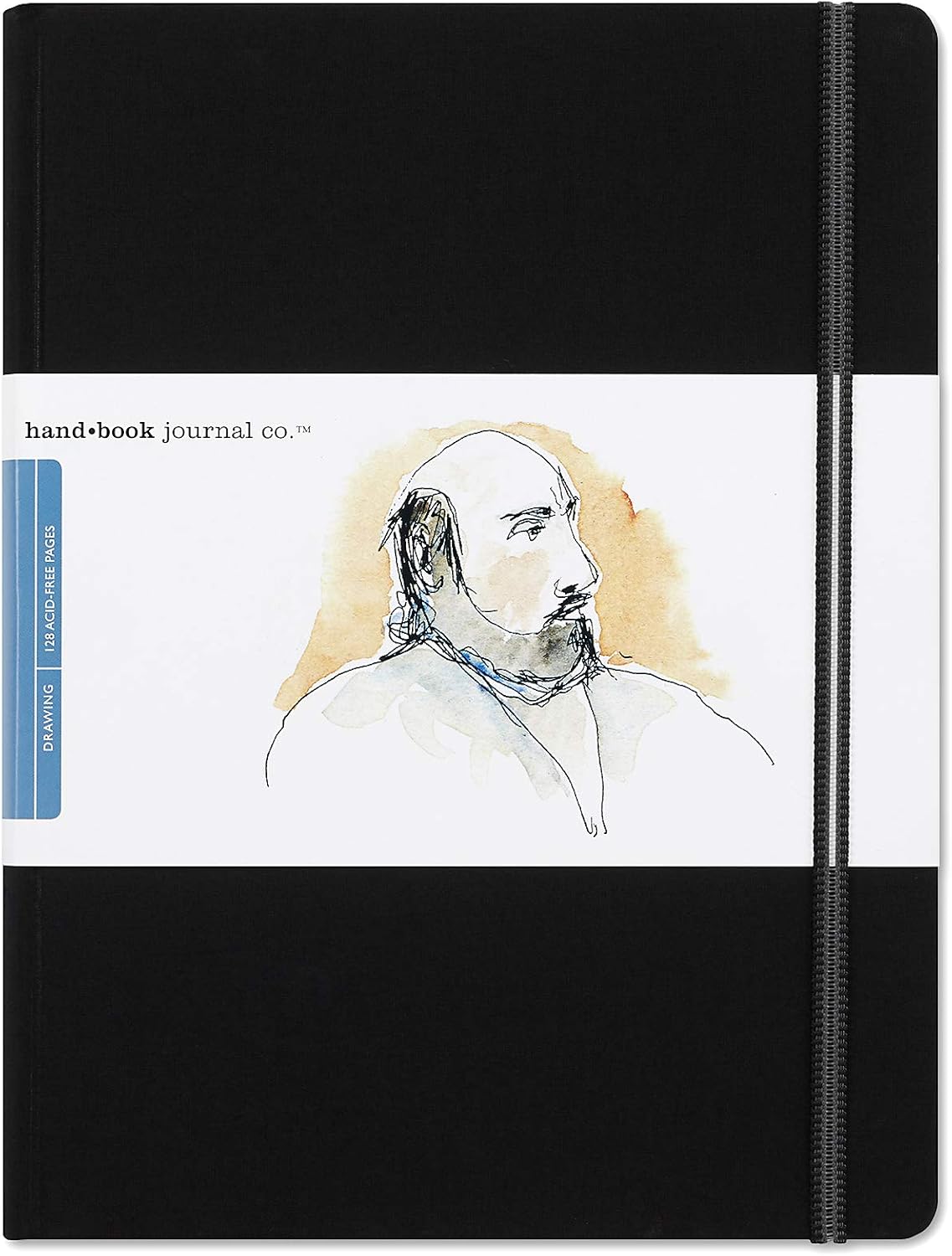Speedball Travelogue Drawing Book front view