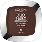 L'Oreal Paris True Match Super Blendable Oil Free Powder Foundation, W2 Light, 0.33 oz, Packaging May Vary - Image 10