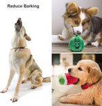 Nocciola dental hygiene dog toys close up on the premium stitching and texture of the plush fabric