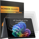 Keanboll matte screen protector for HP OmniBook X Flip 14 front view