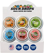 Sour Drops - Small Batch Fruit Sours - Tangerine, Watermelon, Blue Raspberry - No Artificial Dyes, Vegan & Gluten Free - 3 Gift Tins (100g Each) - Image 11