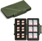 CFexpress Type A Card SD Card Holder Case Storage, Water-Resistant Shockproof Memory Card Organizer Box for 12 SD Card, 12 CFexpress Type-A Card for Sony A7RV A7SIII A7IV A7R5 A1 A9M3 FX3 FX6 FX30 FR7 - Image 12