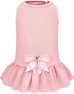 Yudodo cat dress with contrast piping detail