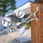 Hannger 304 stainless steel components for shade sails