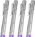 COSOOS 2 UV Black Light Flashlight, 2 Pack 395nm Mini Pen Light with Clip, Waterproof Ultraviolet Flashlight for Leak, Pet Urine, Scorpion, Hotel Inspection, Dry Stain and Bed Bug. - Image 10