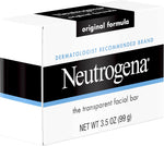 Neutrogena fragrance free cleansing bar ingredients label