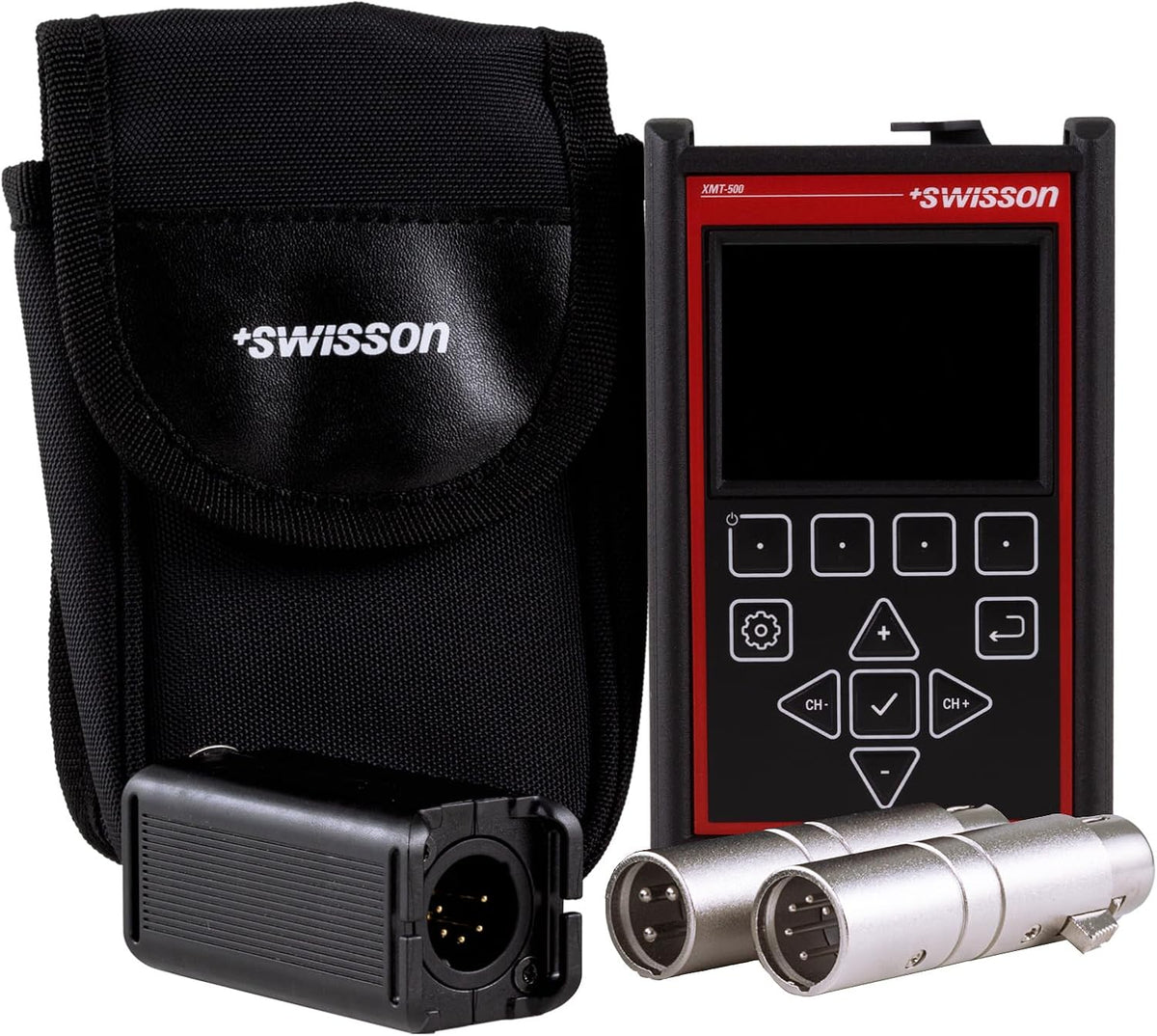 SIRS-E Swisson XMT-500 keypad and navigation