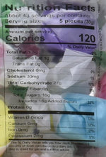 Sweet Candy Company Salt Water Taffy Individually Wrapped - Salt Water Taffy Candy Bulk, Old Fashioned Assorted Flavors, Soft and Chewy Candy Mix, Gluten Free Variety Pack - 3 lb Bag - Image 9
