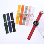 Anbeer watch band installed on a classic timepiece worn on a wrist