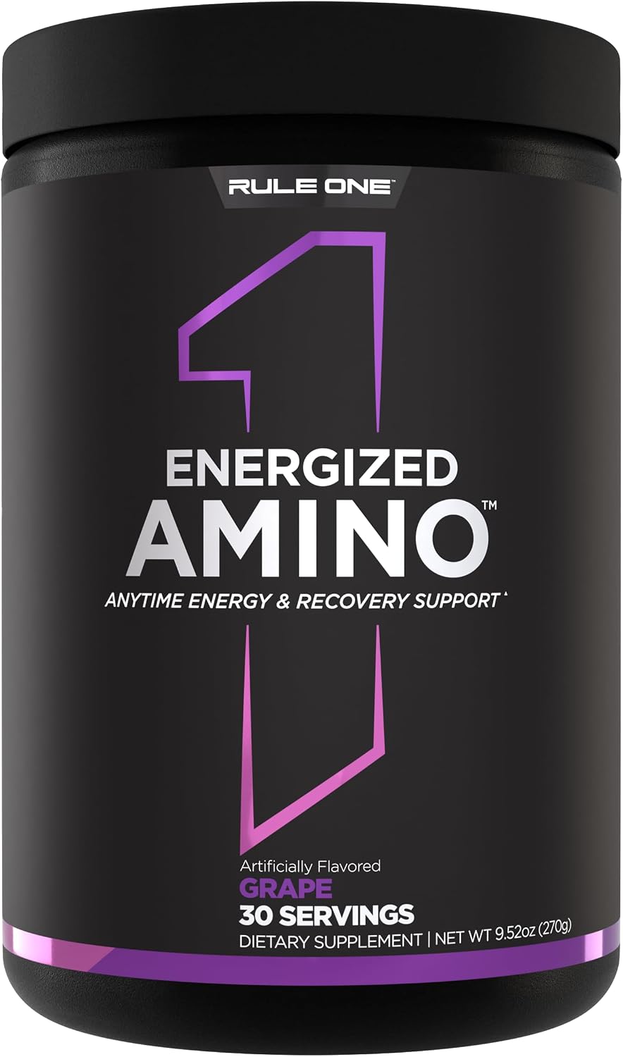 Rule 1 Proteins Energized Amino, Blue Raspberry, 30 Servings | Anytime Energy & Recovery Support with BCAAs, Glutamine, Citrulline, Beta Alanine, & Caffeine - Image 14