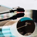 Luter ruby ceramic turntable stylus close up view