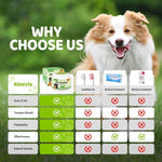 Aloevia veterinary developed dental formula for small medium and large breed dogs oral hygiene