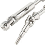 1/14 scale RC monster truck steel drive shaft components