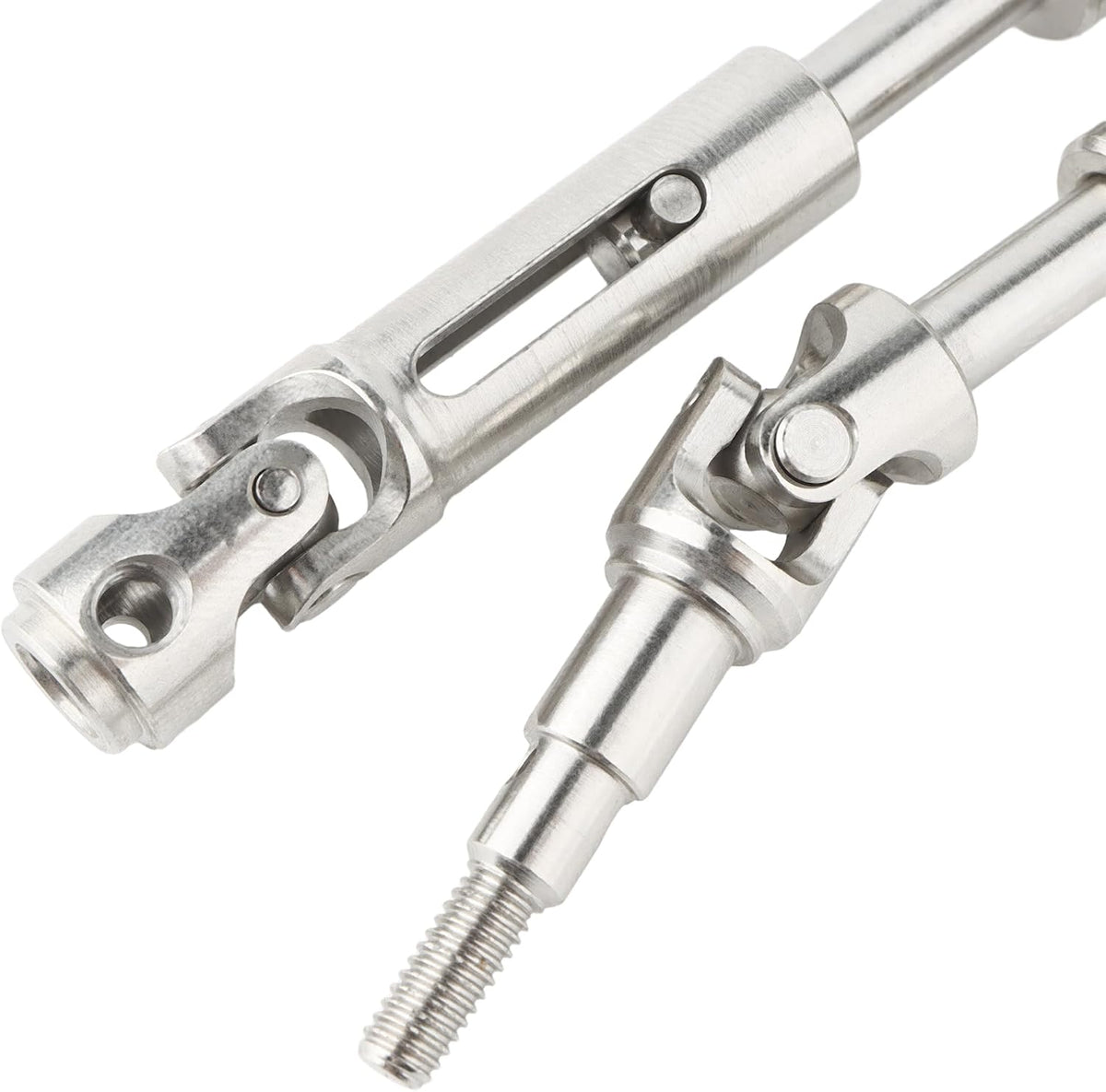 1/14 scale RC monster truck steel drive shaft components