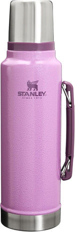 Stanley Classic Legendary Vacuum Bottle 1.1 qt Wide Mouth with Leakproof Cup Lid Keep Drinks Hot or Cold Packable for Travel Insulated Stainless Steel Thermal Bottle BPA-Free Hammertone Green - Image 12
