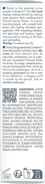 Avène Hydrance Rich Hydrating Cream for sensitive skin