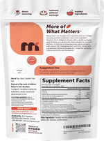 Micro Ingredients Maca Root Complex quality assurance certification badge