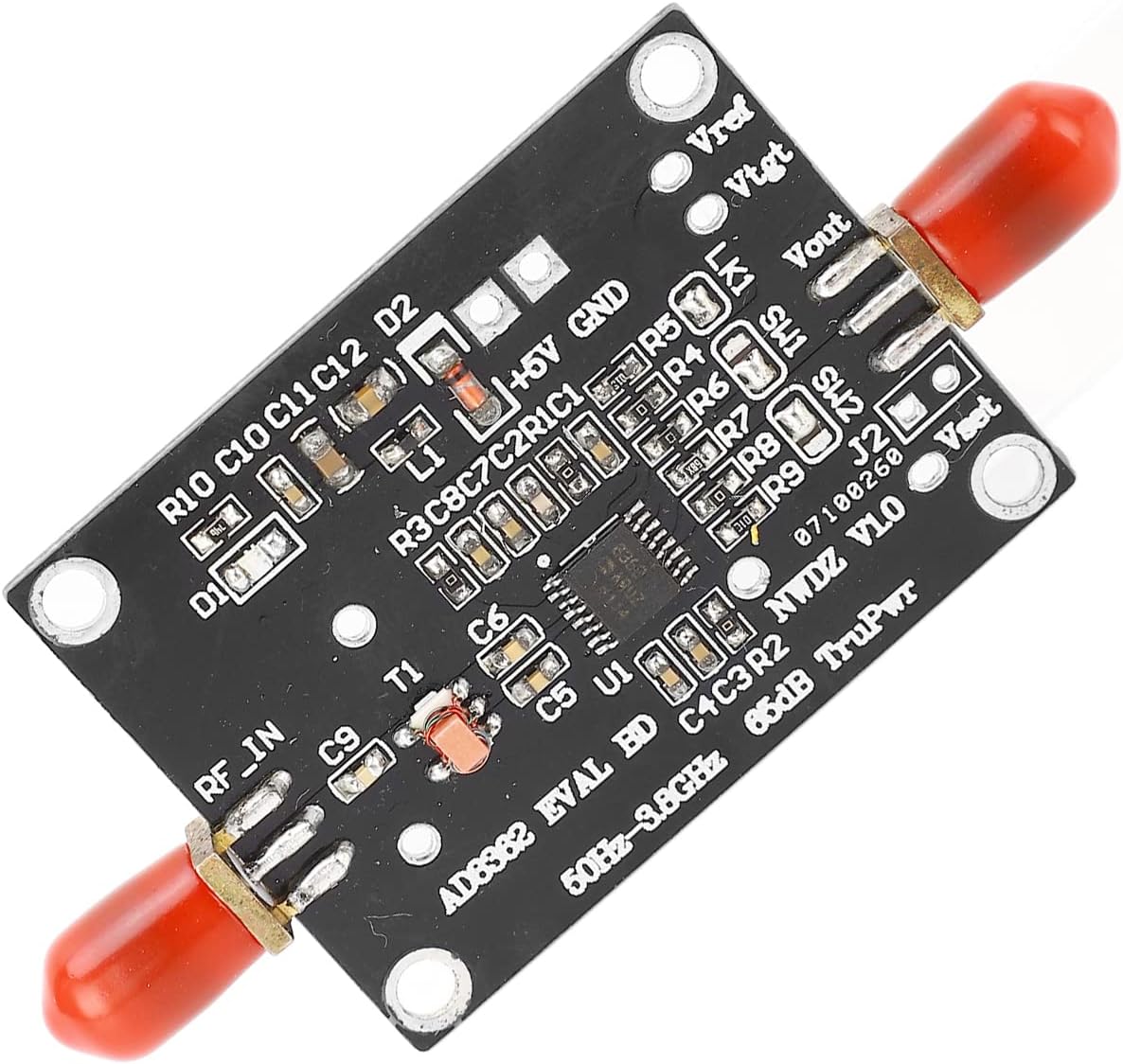 Hyuduo RMS DC converter board packaging and contents layout