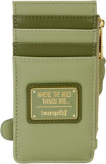 Close-up of the textured faux leather and detailed stitching on the Loungefly Where The Wild Things Are accessory.