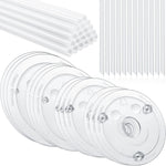 Marsui cake dowel rods set front view