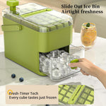 Kundita food grade BPA free ice maker lifestyle setup
