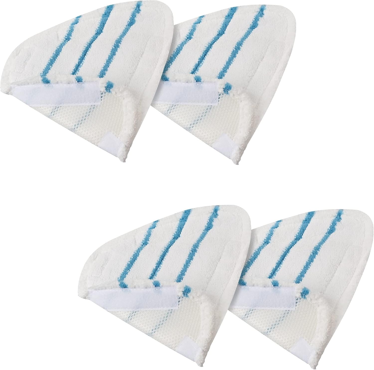 True And Tidy mop pad refill set front view accessories