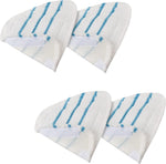 True And Tidy mop pad refill set front view accessories