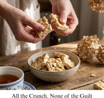 Gluten free vegan peanut brittle sweet snack box