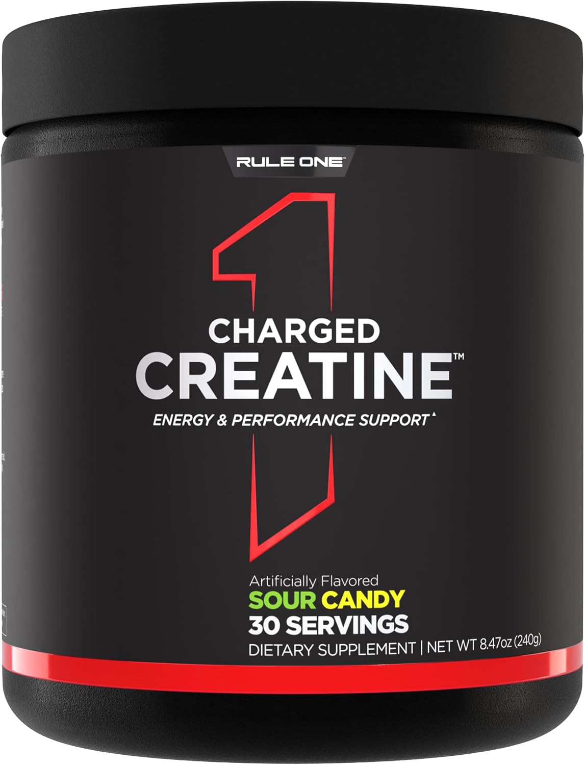Rule 1 Proteins Charged Creatine, Mandarin Mango, 30 Servings | Multi-Function Workout Supplement with Creatine, Electrolyte, & Energy Blends for Intensity, Performance, & Hydration Support - Image 9