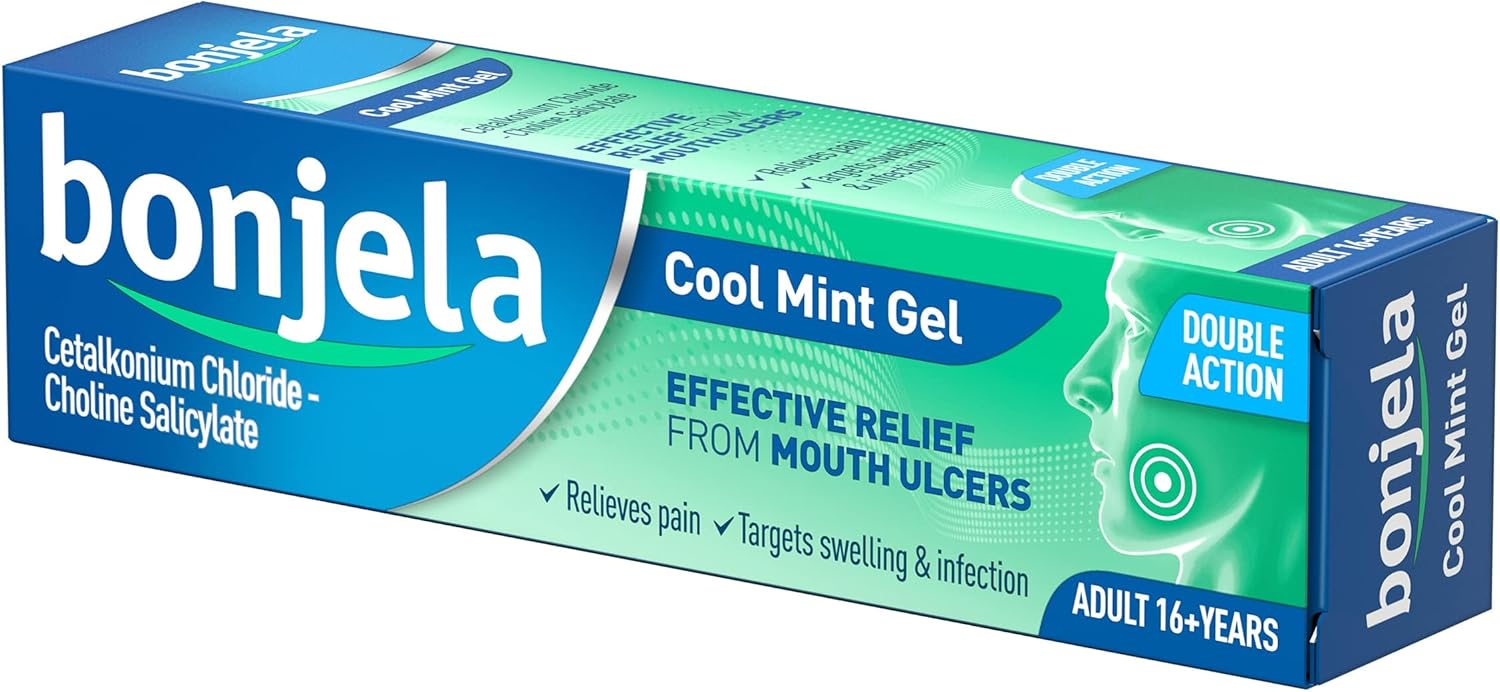 Bonjela Cool Adult Mint Gel 15 G - Image 1