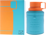Armaf Odyssey Mandarin Sky cap and atomizer close up