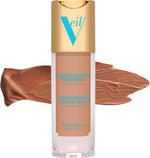 Veil Cosmetics Complexion Fix Liquid Foundation - Buildable Coverage - Water-Resistant, Hypoallergenic, Oil-Free, Cruelty-Free & Vegan - Lightweight & Brightening - Long Lasting (2N Light Neutral) - Image 12