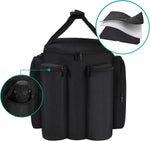Yaslayp travel case featuring the detachable shoulder strap