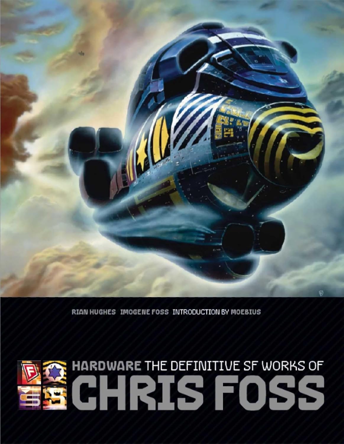 Hardware: The Definitive SF Works of Chris Foss - Image 1