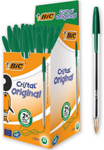 BIC Cristal Original Ball Pens Medium Point (1.0 mm) - Black, Box of 150 [Amazon Exclusive] - Image 11