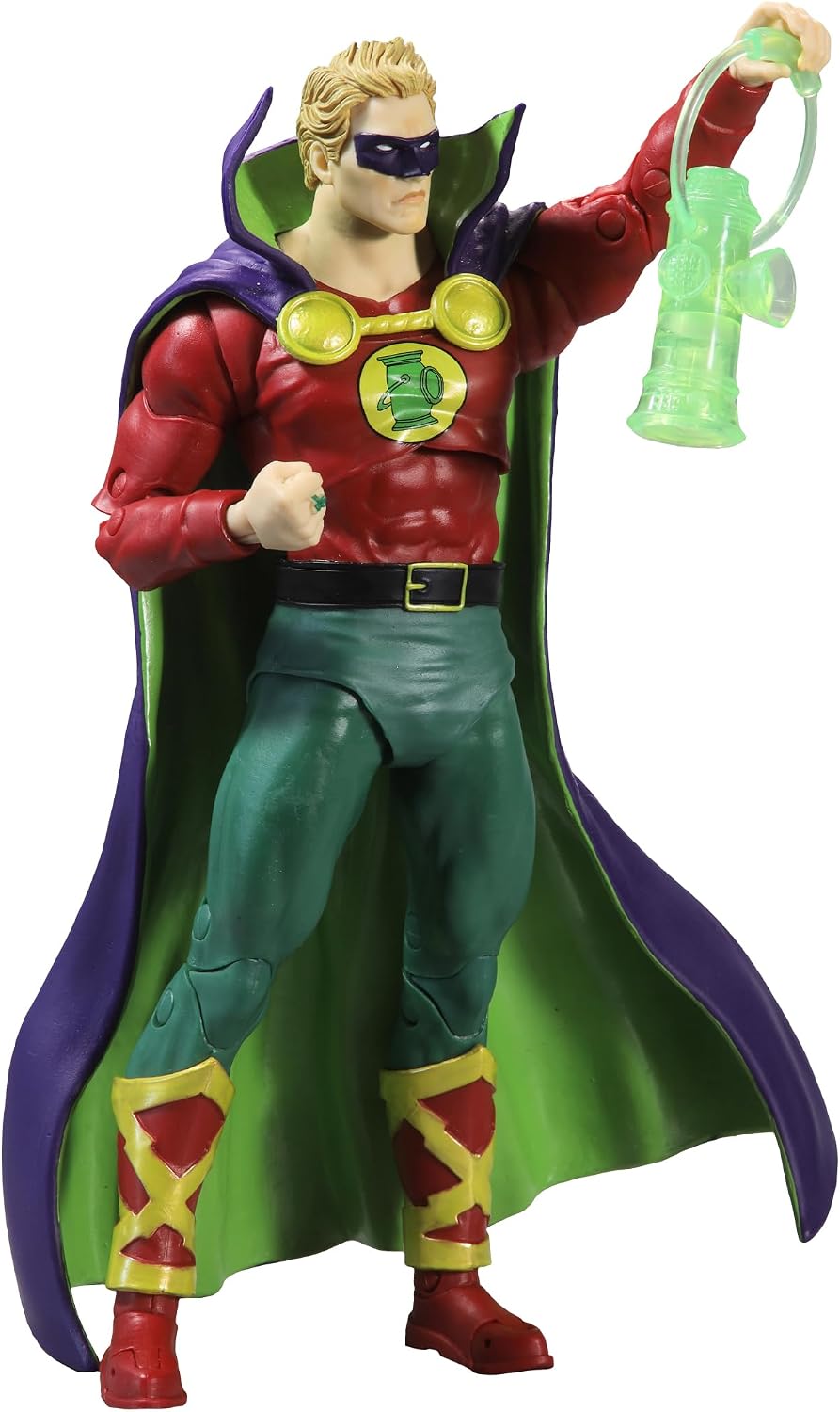 McFarlane Toys DC Multiverse Green Lantern Alan Scott figure front view collector collectible