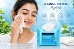 Neutrogena Hydro Boost hydrating wipes side profile