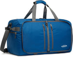 G4Free 40L/65L Foldable Travel Duffle Bag Packable Weekender Bag | Water Resistant Nylon, Carry On Size Duffel, for Travel or Overnight Weekender Trip, for Gym or Sports, for Men Women - Image 12