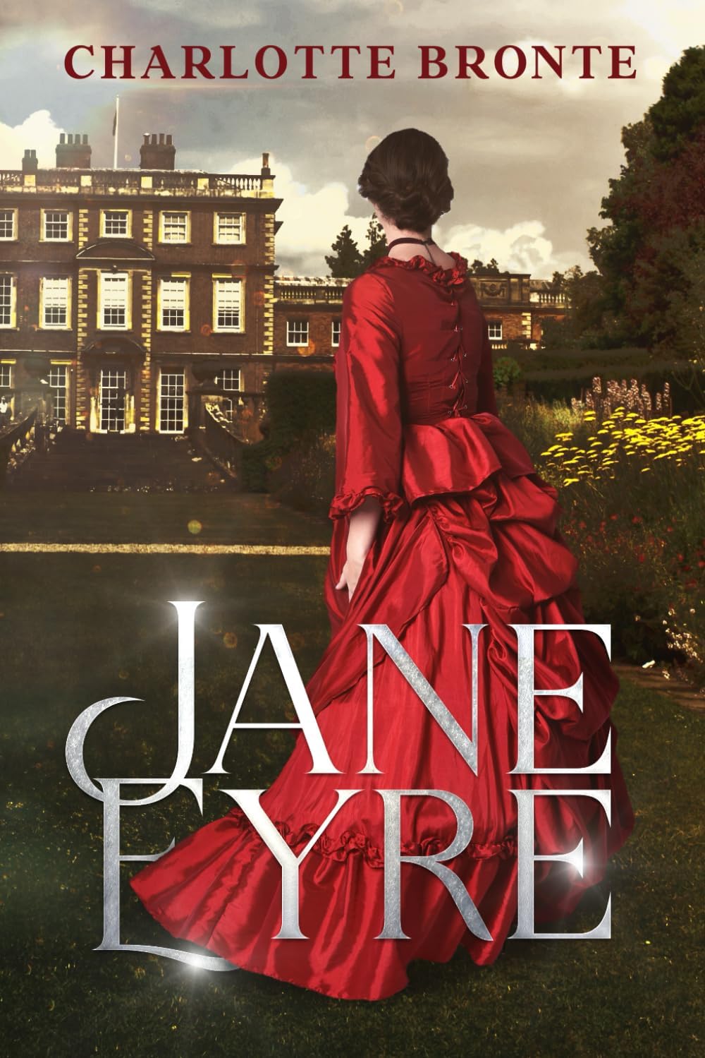 Charlotte Bronte Jane Eyre paperback front cover original edition