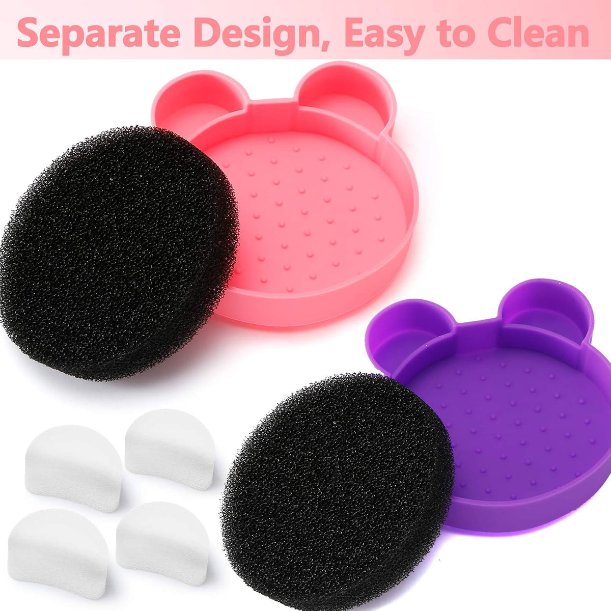 TailaiMei makeup brush cleaner set in packaging