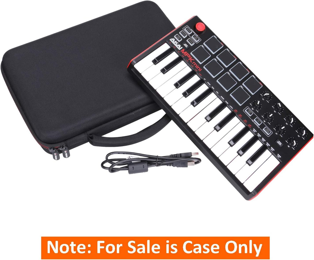 L LTGEM hardshell case packed inside a backpack for travel