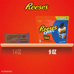 USA imported REESE'S OREO milk chocolate and white creme candy bag