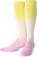 Nylon Knee High Socks - 15-20mmHg Graduated Compression Socks - Soft & Breathable Support Unisex Socks - Image 11
