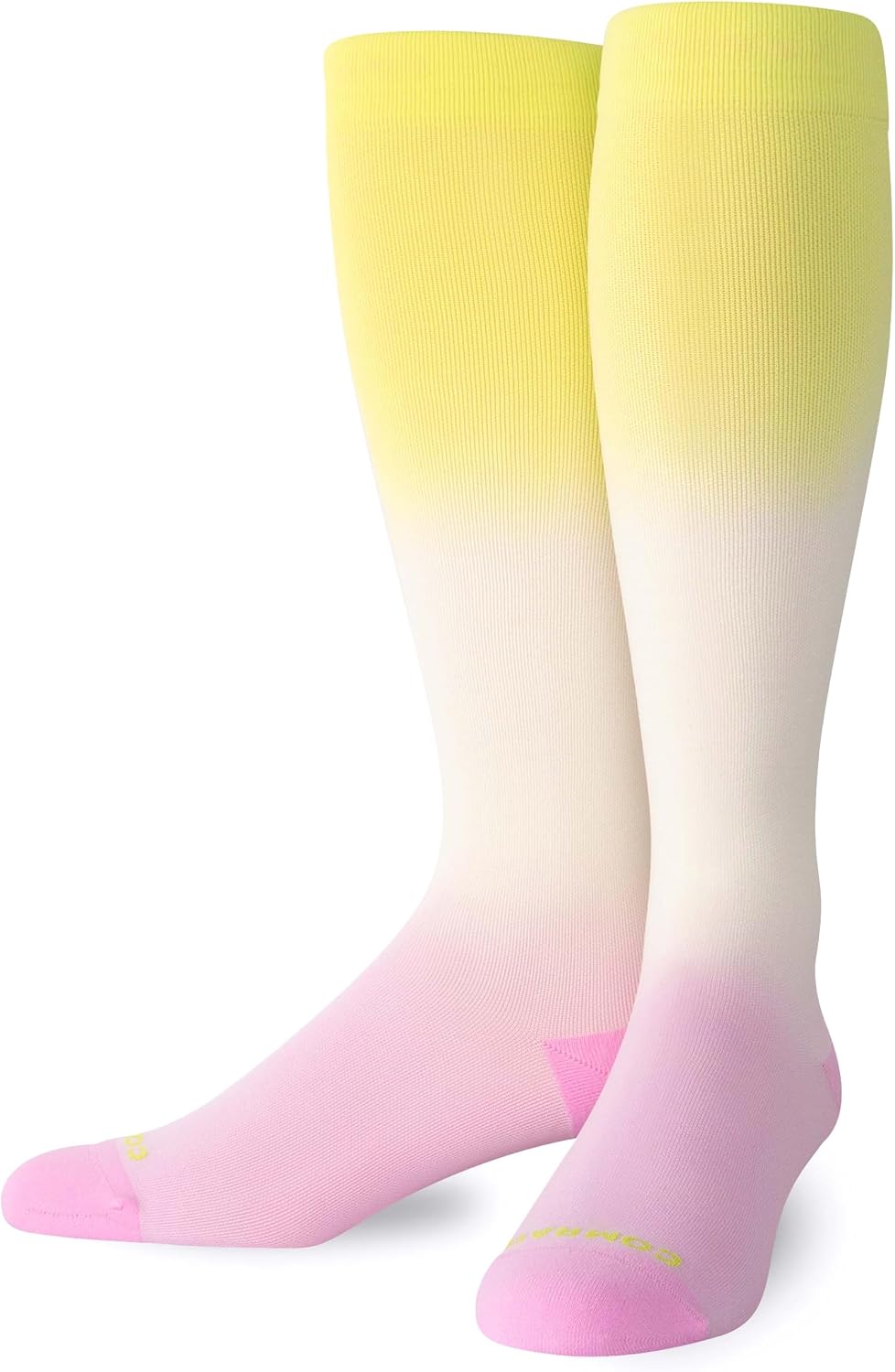 Nylon Knee High Socks - 15-20mmHg Graduated Compression Socks - Soft & Breathable Support Unisex Socks - Image 11