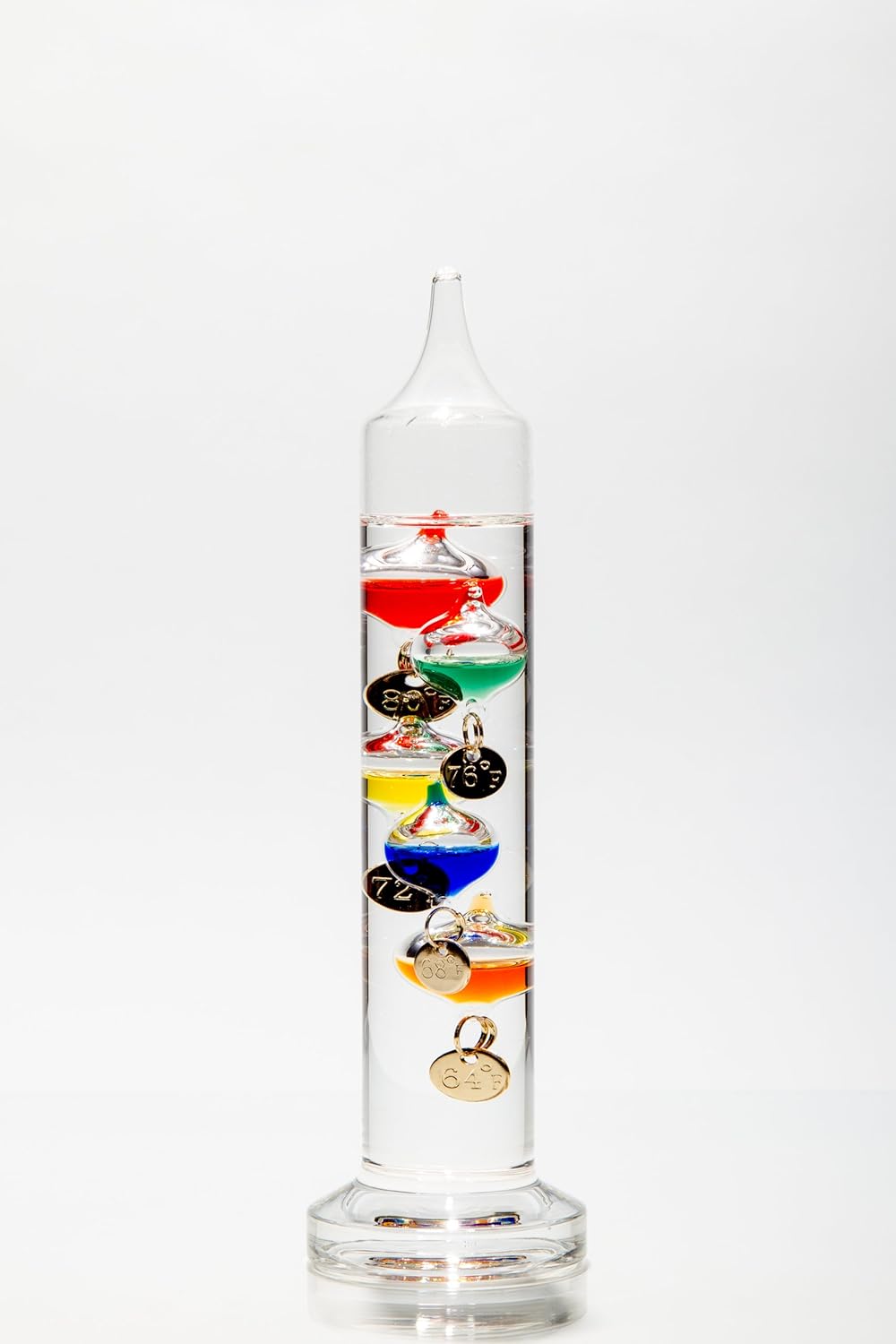 Galileo Thermometer (7" Tall) - Image 1
