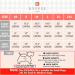 Kyeese beige pet sweater folded showing texture and knit pattern