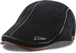 M MOACC Men Beret Hat Cotton Adjustable Newsboy Hats Cabbie Gatsby Cap Driving Flat Caps - Image 15