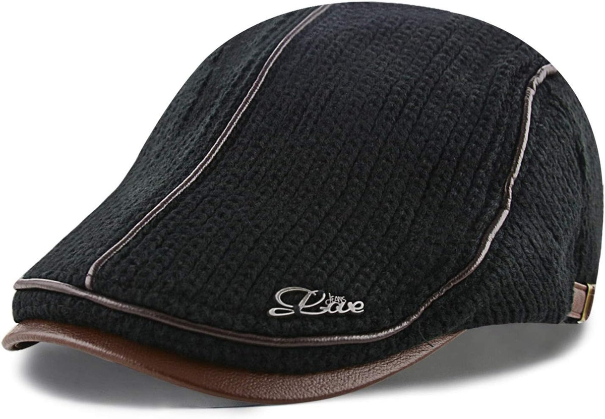 M MOACC Men Beret Hat Cotton Adjustable Newsboy Hats Cabbie Gatsby Cap Driving Flat Caps - Image 15