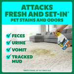 Shout Pet Stain Remover spray nozzle close up