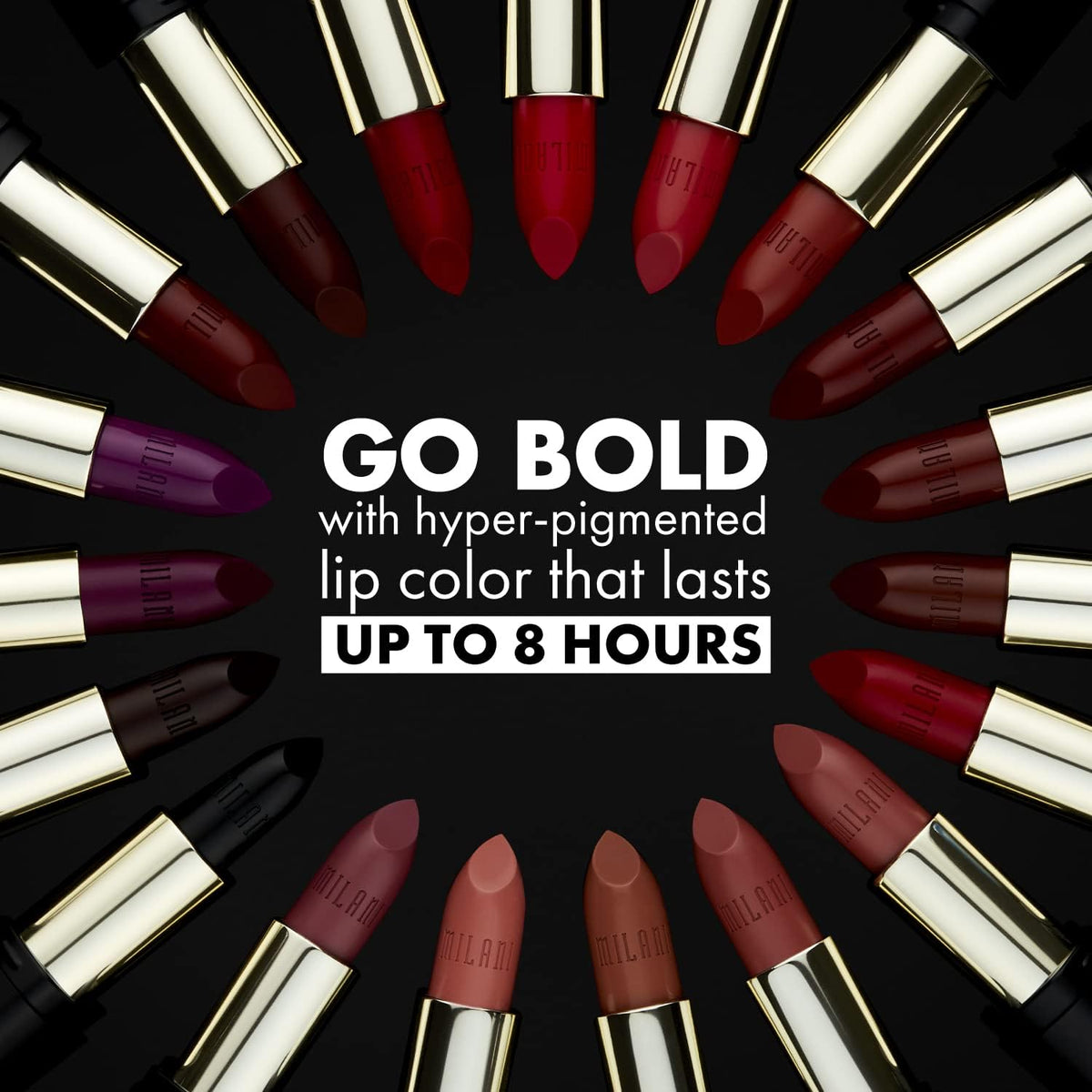 Hydrating smudge proof vegan matte lipstick packaging cap and bullet